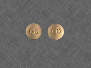 Oxycontin40mg