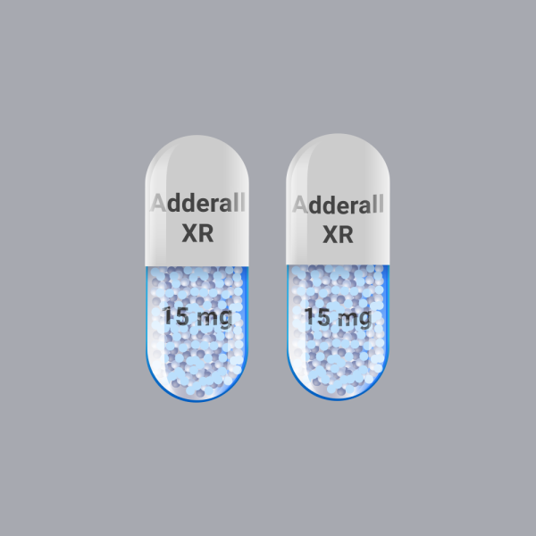 Adderall XR 15mg 1