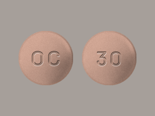 Oxycontin-OC-30mg